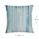 Ver imagem 4 de Capa para Almofada 50x50cm Silk Home Belchior