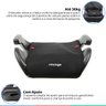Assento de Elevação Cadeira Infantil Booster Automotivo Criança 15 a 36 Kg Carro Vibe Voyage Preto - 2