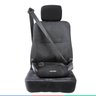 Assento de Elevação Cadeira Infantil Booster Automotivo Criança 15 a 36 Kg Carro Vibe Voyage Preto - 7