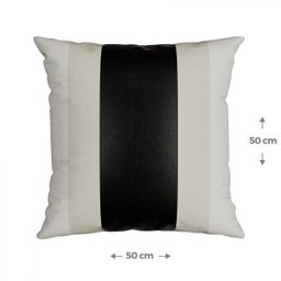 Capa para Almofada 50x50cm Silk Home Belchior - 3