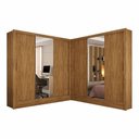 Ver imagem 3 de Closet Casal Duplo Dubai 6 Portas Plus 6 Gavetas Cinamomo