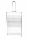 Ver imagem 2 de Grelha Dupla Aço Inox 304 70 Churrasco Peixe Frango 70 x 25
