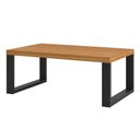 Ver imagem 2 de Mesa de Centro Industrial 89,5 Cm 100% Mdf