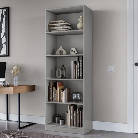 Estante para Livros com 5 Nichos 100% em MDF - Fendi