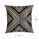 Ver imagem 2 de Capa para Almofada 50x50cm Silk Home Belchior