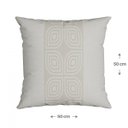 Ver imagem 4 de Capa para Almofada 50x50cm Silk Home Belchior