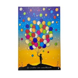 Box Balao Sonhos 40x60cm Amanha Te Conto Um Segredo - 1