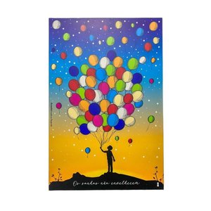 Box Balao Sonhos 40x60cm Amanha Te Conto Um Segredo