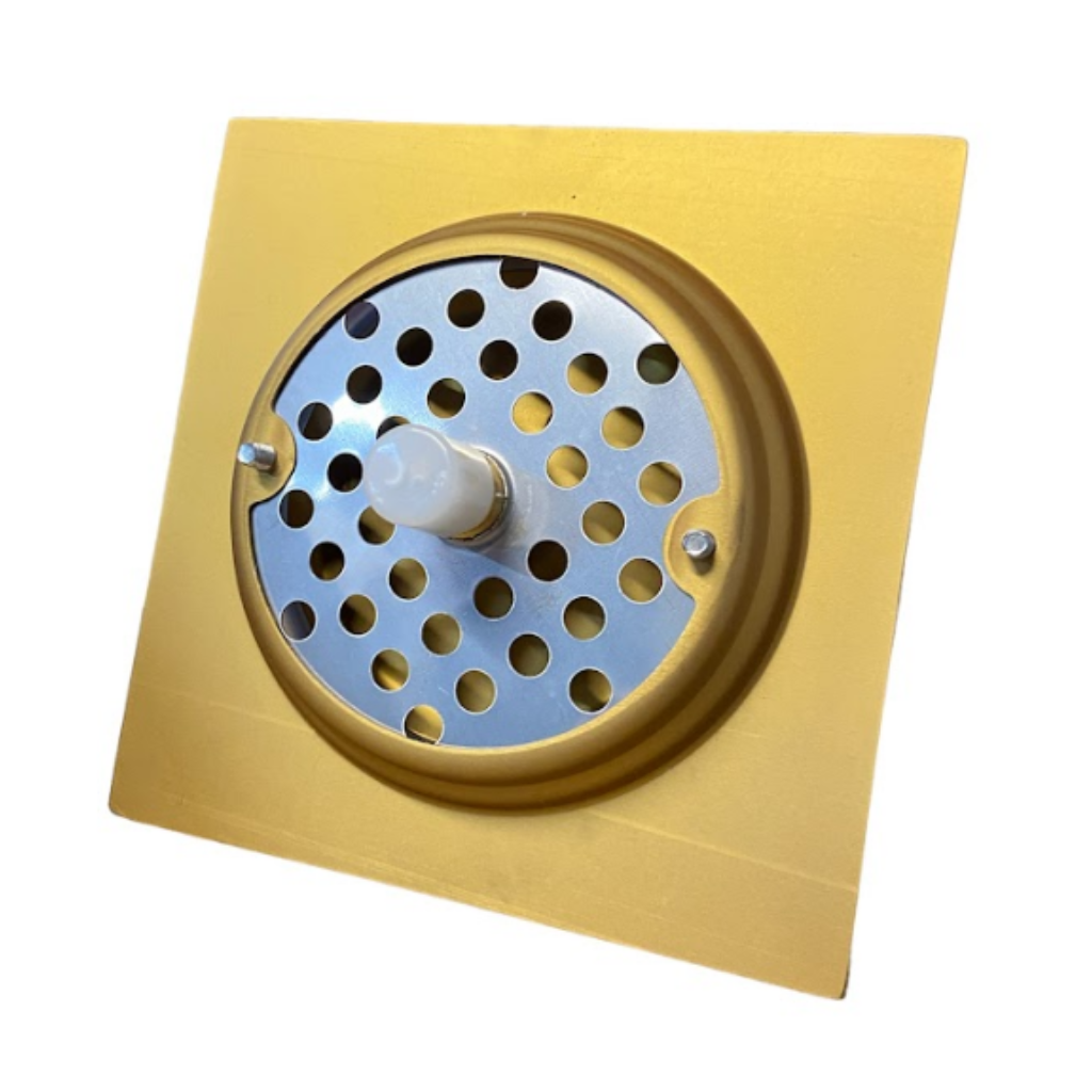 Ralo Inteligente Sistema Clic 15x15 para Banheiro - Leão Gold - 2