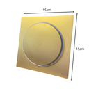 Ver imagem 3 de Ralo Inteligente Sistema Clic 15x15 para Banheiro - Leão Gold