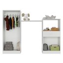 Ver imagem 6 de Quarto Infantil com Berço 3 em 1 e Colchão Incluso Luíza Multimóveis Branco