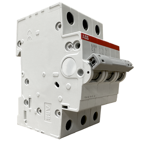Minidisjuntor Abb Tripolar Sj203t-c6 2taz144300r0064