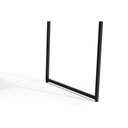 Ver imagem 6 de Mesa Secretária Escritório Secretária Industrial Li002 Canela/branco - Kappesberg