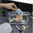 Ver imagem 5 de Cofre Caixa Dinheiro Wood Box Japones Kakebo Desafio Acrilic