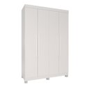 Ver imagem 2 de Guarda-roupa Infantil 4 Portas 3 Gavetas Alice Espresso Móveis