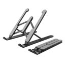 Ver imagem 1 de Suporte de Mesa para Notebook Portátil Regulavel Laptop Ajustavel Slim Ergonomico