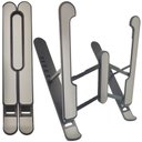 Ver imagem 3 de Suporte de Mesa para Notebook Portátil Regulavel Laptop Ajustavel Slim Ergonomico