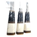 Ver imagem 5 de Conjunto Faca Chaira Garfão Três Listras Inox 9 Gaúcho Origi