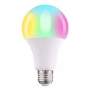 Lampada Smart Led Inteligente Wifi App Celular Rgb 10w Ajustavel Iluminaçao Dimerizaçao Multicor Dec