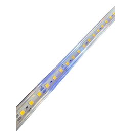 Barra de Led 5054 12v Rosa Azul Amarela Branca 1 Metro:amarela - 4