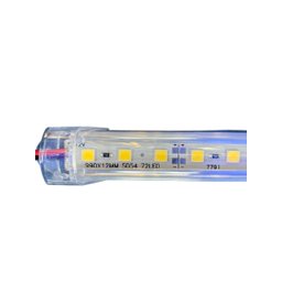 Barra de Led 5054 12v Rosa Azul Amarela Branca 1 Metro:amarela - 2