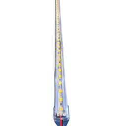 Barra de Led 5054 12v Rosa Azul Amarela Branca 1 Metro:amarela - 3