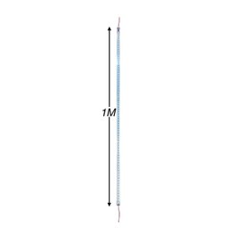 Barra de Led 5054 12v Rosa Azul Amarela Branca 1 Metro:amarela - 5