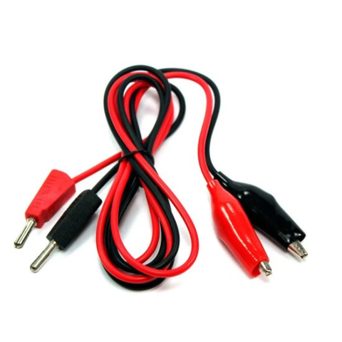 Ponta de Prova Minipa Mtl-23 Banana 4mm com Garra Jacaré