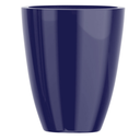 Ver imagem 1 de Vaso de Fibra de Vidro Roma P 50cm Decorativo Azul Noturno