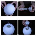 Ver imagem 4 de Umidificador Aromatizador Luminária Lua Cheia 3d com 3 Cores Led 880ml