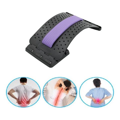 Suporte Lombar de Acupressao para Alivio da Dor Nas Costas