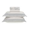 Jogo de Cama Queen Karsten 200 Fios Percal 100% Algodão Catarina - 1