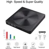Gravador E Leitor Cd Dvd 5gbps Usb 3.0 Tipo C Driver Optico Externo Universal - 7