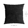 Capa para Almofada 43x43cm Veludo Luxor Belchior - 2
