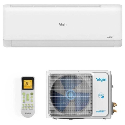 Ar Condicionado Elgin 9.000 Btus Eco Star Inverter Branco 220v