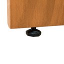 Ver imagem 6 de Mesa de Escritório Coorpotativa de Madeira Maciça Moderna Elegante 140 Veneza Freijó