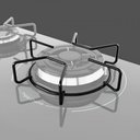 Ver imagem 7 de Cooktop Mueller 5 Bocas Com Queimador Tripla Bivolt