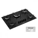 Ver imagem 5 de Cooktop Mueller 5 Bocas Com Queimador Tripla Bivolt