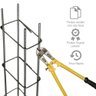 Tesoura Alicate Corta Vergalhão Ferro Aço Cadeado 750mm 30 - 3