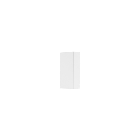 Balizador de Sobrepor Led Wall Micro Facho Aberto 70° 2,5w 3000k Bivolt 7,2x3,6x2cm Stella Branco