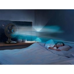 Ventilador Arno Xtreme Force Breeze Mesa Repelente 40cm Vb55 - 5