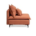 Ver imagem 5 de Sofá Modular com Encosto Pé Metal Sôma CabeCasa MadeiraOriginals