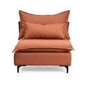 Ver imagem 3 de Sofá Modular com Encosto Pé Metal Sôma CabeCasa MadeiraOriginals