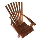 Ver imagem 6 de Cadeira Pavão em Madeira Peroba Rosa Confortável de Luxo para Varanda