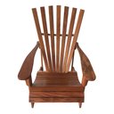 Ver imagem 4 de Cadeira Pavão em Madeira Peroba Rosa Confortável de Luxo para Varanda