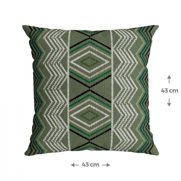 Capa para Almofada 43x43cm Veludo Luxor Belchior - 3