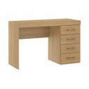 Ver imagem 3 de Mesa Escrivaninha Tek 4 Gavetas 120cm Soluzione Móveis