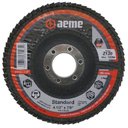 Ver imagem 1 de Disco Flap Aeme Standard Fibra Angular Zircônio 4.1/2" (115mm) 10 Unidades