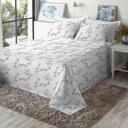 Ver mais imagens de Jogo de Cama King Size 150 Fios Fiori - Yan (7619)