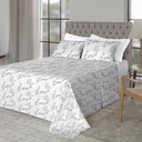 Ver imagem 3 de Jogo de Cama King Size 150 Fios Fiori - Yan (7619)